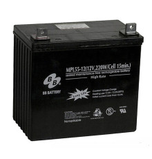 Акумулятор для ДБЖ BB Battery MPL55-12 / UPS12200W