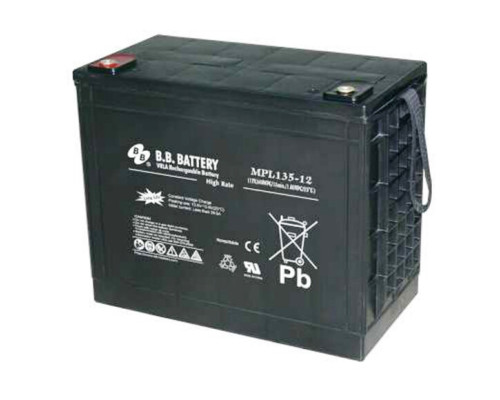 Акумулятор для ДБЖ BB Battery MPL135-12 / UPS12540W