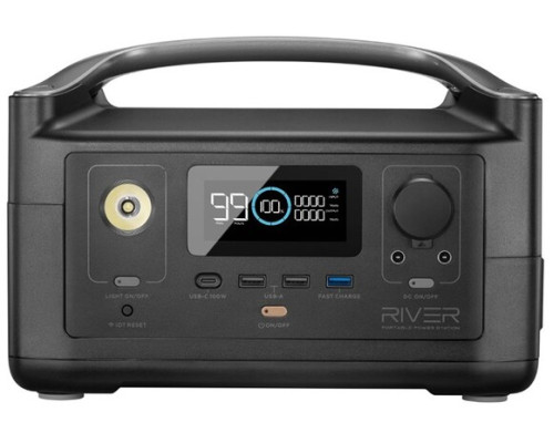 Зарядна станція EcoFlow River (288 Вт·год / 600 Вт)