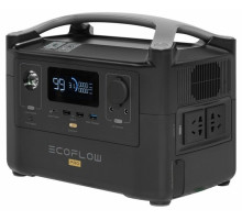 Зарядна станція EcoFlow River Pro (720 Вт·год / 600 Вт)