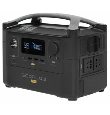 Зарядна станція EcoFlow River Pro (720 Вт·год / 600 Вт)