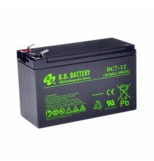 Акумулятор для ДБЖ BB Battery BС 7,2-12/T2