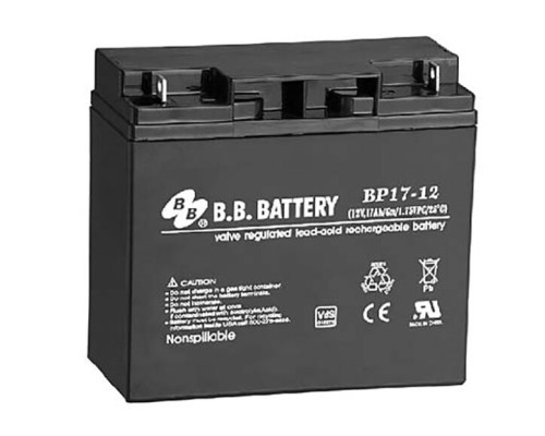Акумулятор для ДБЖ BB Battery BС 17-12/B1