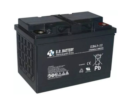 Акумулятор для ДБЖ BB Battery EB63-12/I2