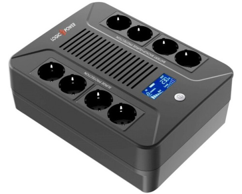 Джерело безперебійного живлення LogicPower LP-800VA-8PS (LP16161)