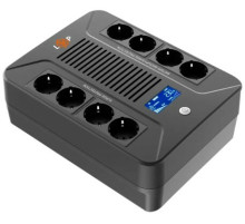 Джерело безперебійного живлення LogicPower LP-650VA-8PS (360 Вт) (LP17020)
