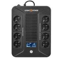Джерело безперебійного живлення LogicPower LP-850VA-8PS (480 Вт) (LP17021)