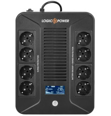 Джерело безперебійного живлення LogicPower LP-850VA-8PS (480 Вт) (LP17021)
