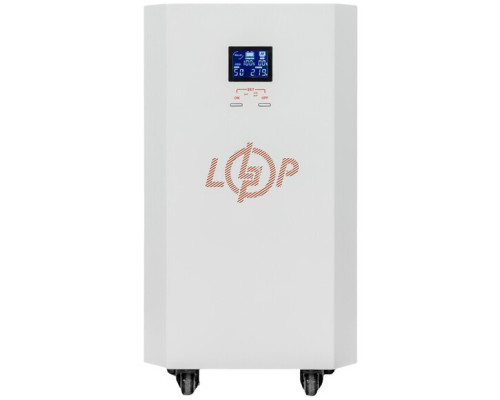 Система резервного живлення Logicpower LP Autonomic Basic F1-3.6 kWh, 12 V (3584 Вт·год / 1000 Вт) білий глянець (30421)