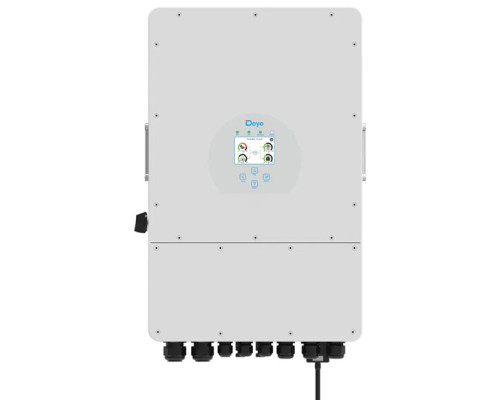 Гібридний інвертор Deye SUN-10K-SG02LP1-EU-AM3 WiFi
