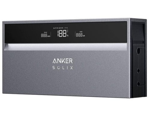 Гібридний інвертор Anker Solix X1 Hybrid Inverter X1-H6K-S (A5102GZ4)