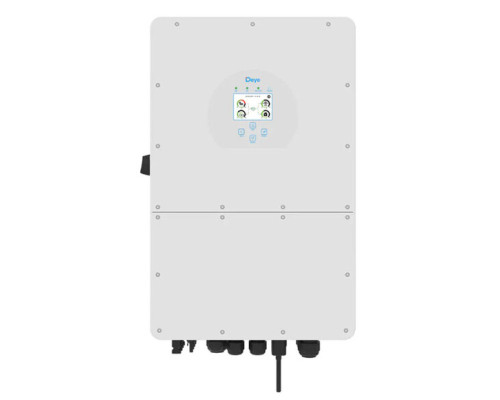 Гібридний інвертор Deye SUN-20K-SG01HP3-EU-AM2 WiFi