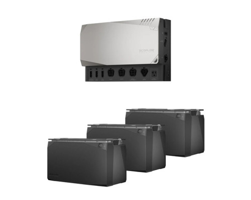 Комплект енергонезалежності Ecoflow Power Get Set Kit (15000 Вт·год / 3600 Вт)