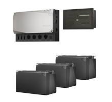 Комплект енергонезалежності Ecoflow Power Prepared Kit (15000 Вт·год / 3600 Вт)