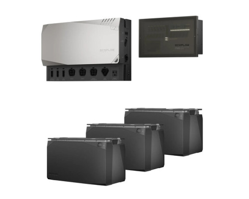Комплект енергонезалежності Ecoflow Power Prepared Kit (15000 Вт·год / 3600 Вт)