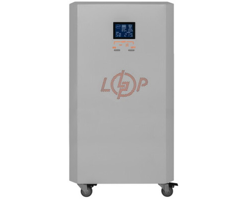 Система резервного живлення Logicpower LP Autonomic Basic F1-3.9 kWh, 12 V (3900 Вт·год / 1000 Вт), графіт мат