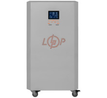 Система резервного живлення Logicpower LP Autonomic Basic F1-3.9 kWh, 12 V (3900 Вт·год / 1000 Вт), графіт глянець