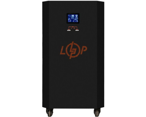 Система резервного живлення Logicpower LP Autonomic Basic F1-3.9 kWh, 12 V (3900 Вт·год / 1000 Вт), чорний мат