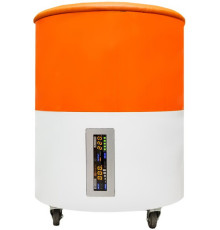 Система резервного живлення Logicpower LP Autonomic Home F1.8kW-6kWh (6000 Вт·год / 1800 Вт), білий з оранжевим