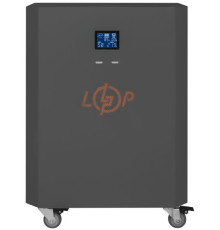 Система резервного живлення Logicpower LP Autonomic Power FW2.5-2.6 kWh (2560 Вт·год / 2500 Вт), графіт глянець (23967)