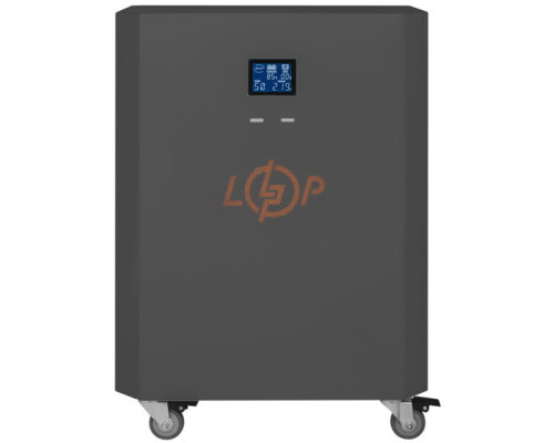 Система резервного живлення Logicpower LP Autonomic Power FW2.5-2.6 kWh (2560 Вт·год / 2500 Вт), графіт глянець (23967)