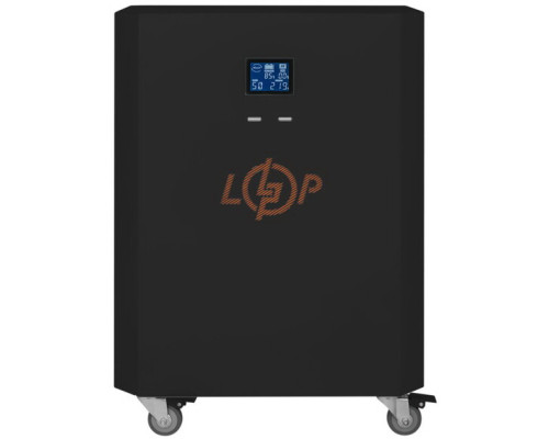 Система резервного живлення Logicpower LP Autonomic Power FW2.5-2.6 kWh (2600 Вт·год / 2500 Вт), чорний мат (23968)