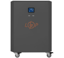 Система резервного живлення Logicpower LP Autonomic Power FW2.5-2.6 kWh (2560 Вт·год / 2500 Вт), графіт глянець (23967)