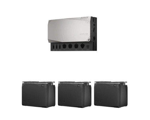 Комплект енергонезалежності Ecoflow Power Get Set Kit (6000 Вт·год / 3600 Вт)