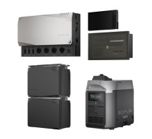 Комплект енергонезалежності Ecoflow Power Independence Kit (4000 Вт·год / 3600 Вт)