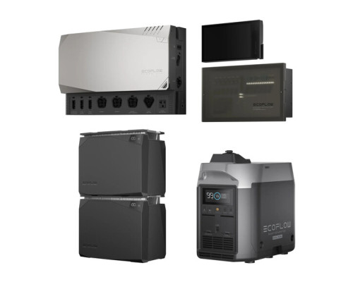 Комплект енергонезалежності Ecoflow Power Independence Kit (4000 Вт·год / 3600 Вт)