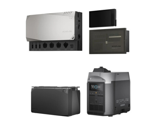 Комплект енергонезалежності Ecoflow Power Independence Kit (5000 Вт·год / 3600 Вт)