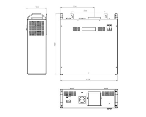 Стабілізатор напруги Volter- 9 пттМ