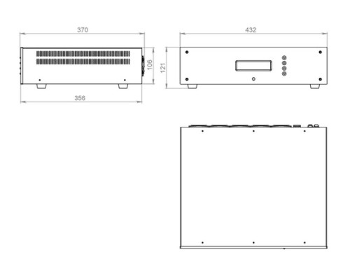 Стабілізатор напруги Volter-2100