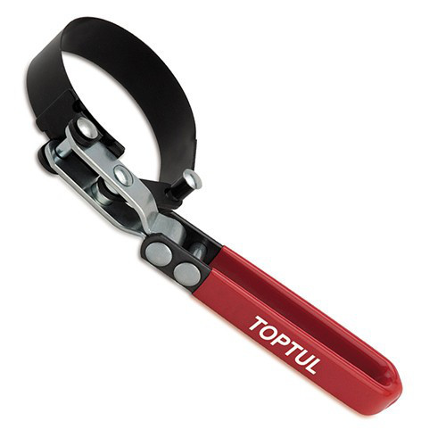 Съемник масляного фильтра ленточный TOPTUL 73-85 мм JDAU7385 Съемник масляного фильтра ленточный TOPTUL 73-85 мм JDAU7385