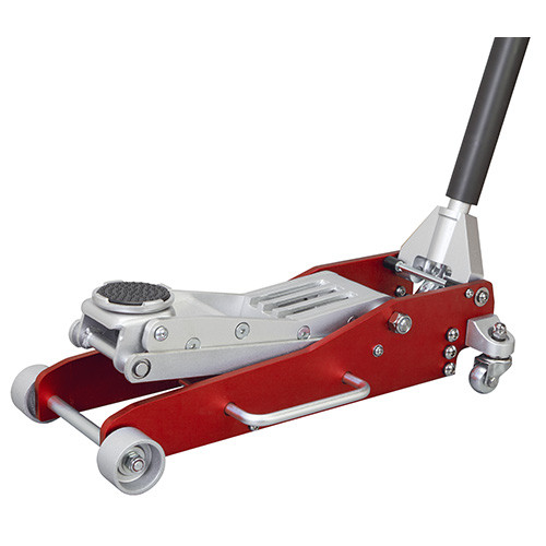 Домкрат с низким подхватом алюминиевый подкатной 2.5т 98-480 мм (с двойной помпой) TORIN T830003XL Домкрат с низким подхватом алюминиевый подкатной 2.5т 98-480 мм (с двойной помпой) TORIN T830003XL