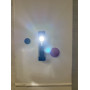 Ліхтар світлодіодний з ультрафіолетовою підсвічуванням (Made in GERMANY) G. I. KRAFT UF-0301