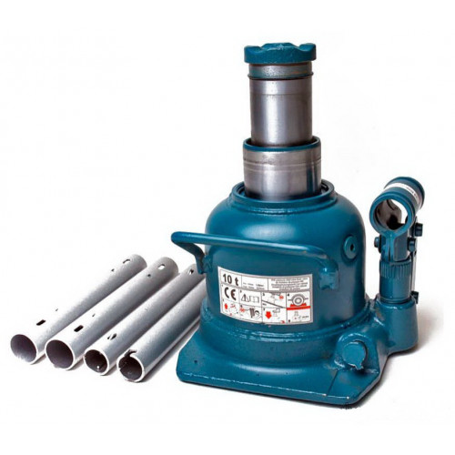 Домкрат телескопический 10т 125-225 мм профессиональный низкопрофильный TORIN TH810002 Домкрат телескопический 10т 125-225 мм профессиональный низкопрофильный TORIN TH810002