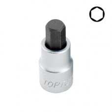 Торцева насадка HEX TOPTUL 6 мм 1/4" BCDA0806