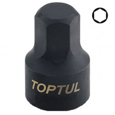 Головка-біта 1/4" HEX TOPTUL 5мм (цілісна) BCDB0805