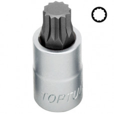 Головка торцева SPLINE TOPTUL M6 L55 мм 1/2" BCHA1606