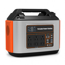 Портативна зарядна станція 500 W/750W (Max), 220 V, 486Wh, 22.5 Ah/21.6 V (135 000 mAh/3.7V) PROTESTER PRO-PS500A