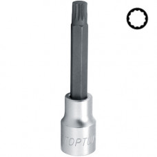 Насадка SPLINE TOPTUL M14 L100мм 1/2" BCJD1614