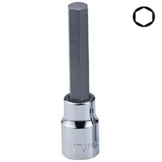 Насадка шестигранник HEX TOPTUL 6 мм 140 мм 1/2" BCIA1606