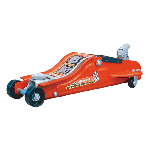 Низкопрофильный гидравлический домкрат 2.5т с поворотной ручкой 89-359 мм TORIN T825010R Низкопрофильный гидравлический домкрат 2.5т с поворотной ручкой 89-359 мм TORIN T825010R