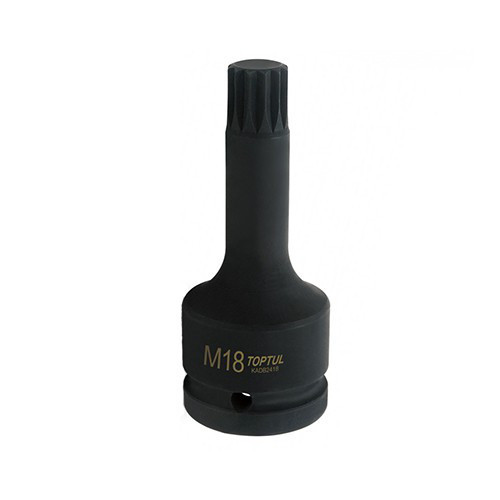 Головка для ступицы TOPTUL М18 3/4" (VW,AUDI) KADB2418 Головка для ступицы TOPTUL М18 3/4" (VW,AUDI) KADB2418