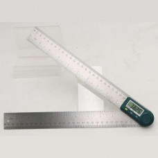Кутомір (прилад для вимірювання кутів), електронний з лінійкою 300 мм PROTESTER 5423-300