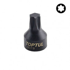 Головка TORX TOPTUL T25 1/4" (цілісна) BCFB0825