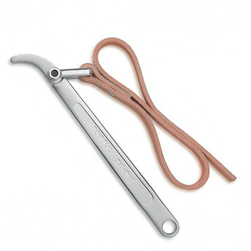 Съемник масляного фильтра кожаная лента TOPTUL d30-160 мм JJAH0902 Съемник масляного фильтра кожаная лента TOPTUL d30-160 мм JJAH0902