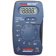 Мультиметр портативний з функцією вимірювання ємності і частоти PROTESTER PM320