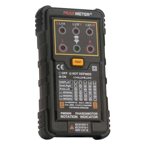 Тестер чередования фаз PROTESTER PM5900 Тестер чередования фаз PROTESTER PM5900